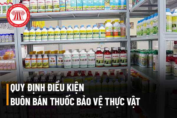 Mở cửa hàng buôn bán thuốc bảo vệ thực vật. Phải đáp ứng điều kiện gì? Chuẩn bị hồ sơ giấy tờ gì?